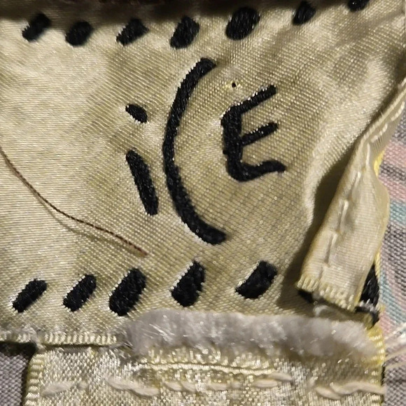 ECI: Boho Short Sleeve Paisley Midi Dress Pleated Back Shoulders Women size 8 - Picture 10 of 14